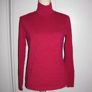 Tweeds Red Turtleneck S